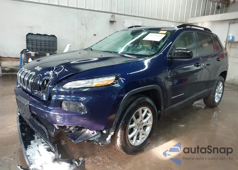 2016 Jeep Cherokee Sport z USA, uszkodzony, nr VIN 1C4PJMAS6GW215618